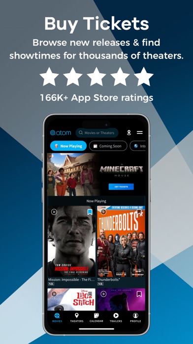 Atom - Movie Tickets & Times Screenshot