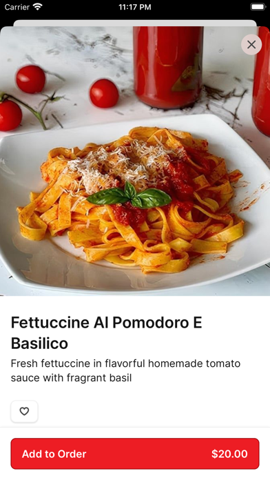 From Scratch To Go iPhone screenshot 3 - Food & Drink app