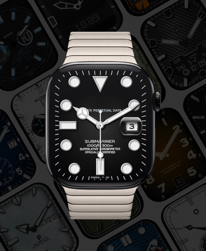 Watch Faces Wallpaper: DoubleW