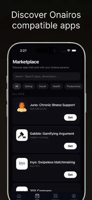 Onairos screenshot 4