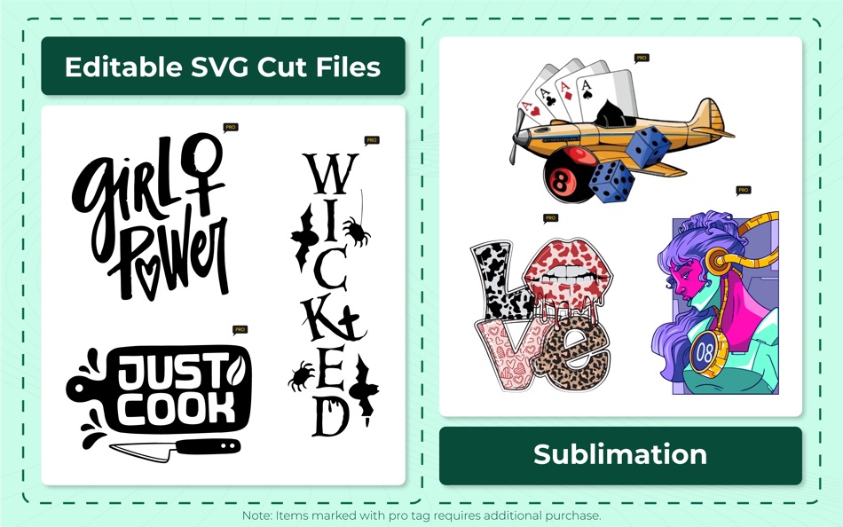 #5. Designs for Cricut Maker (macOS) 由: Samia Asif