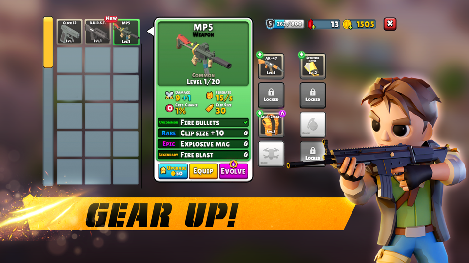 #1. Exfil: Loot & Extract (iOS) 由: Kwalee Ltd