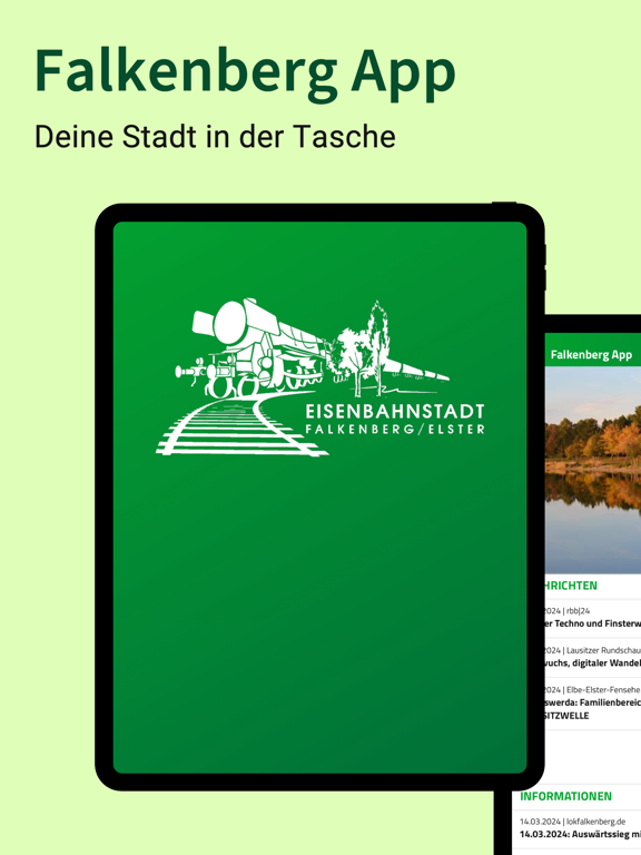 Screenshot #4 pour Falkenberg App