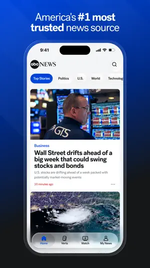 ABC News: Live & Breaking screenshot 1
