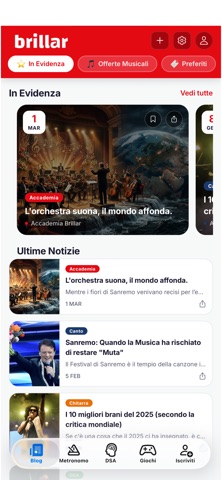 Brillar screenshot