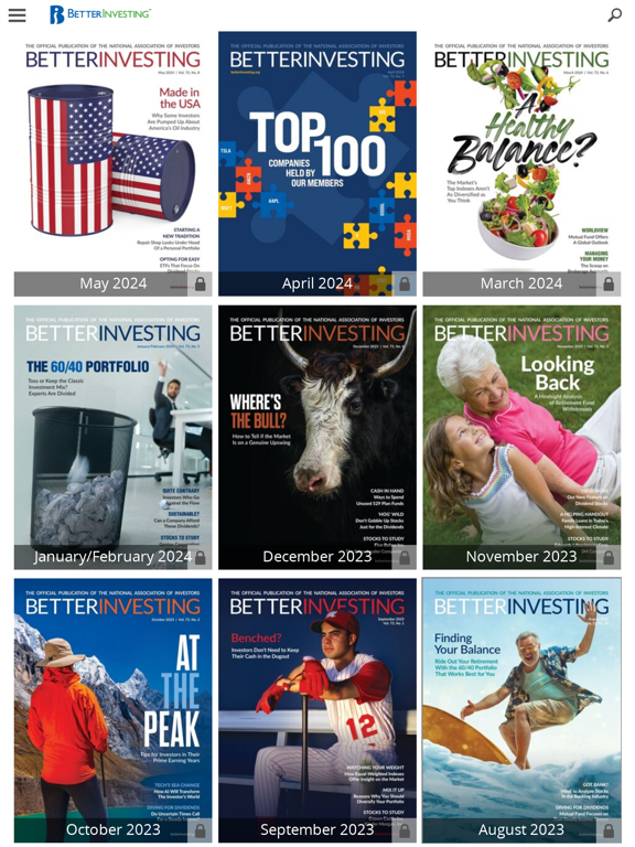 Screenshot #4 pour BetterInvesting Magazine