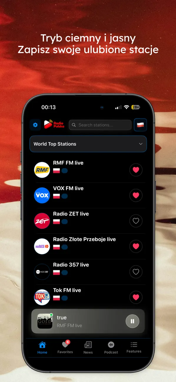 Screenshot #3 pour Polish Radio FM Stations