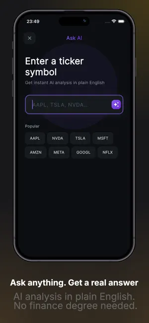 Tradika.AI: Trading Simulator screenshot 2