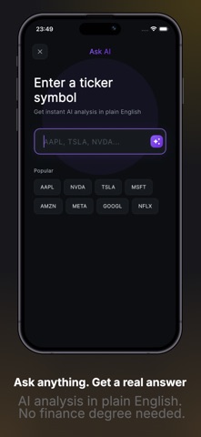 Tradika.AI: Trading Simulator Screenshot 2 of 6
