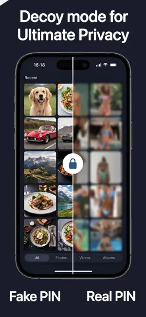 OnyxCalc – Private Photo Vault screenshot 3