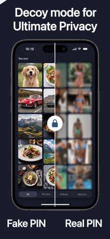 OnyxCalc – Private Photo Vault screenshot