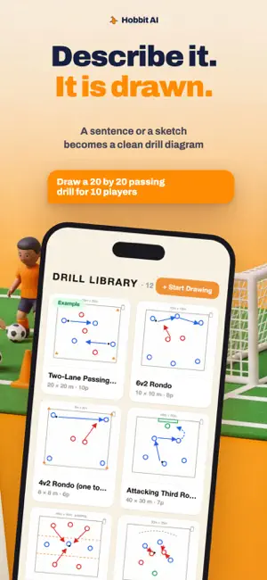 Hobbit · Soccer Coach AI screenshot 3