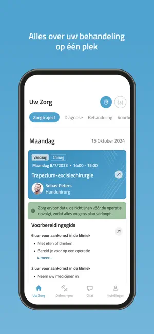 Xpert Clinics iPhone screenshot 1