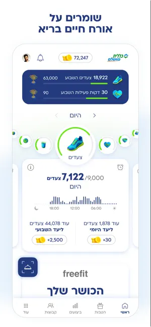 כללית active+ screenshot 1