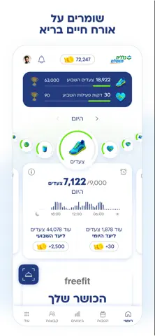 כללית active+ App Store screenshot 1
