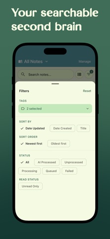 Note Hoard: Smart Bookmarks Screenshot 5 of 6