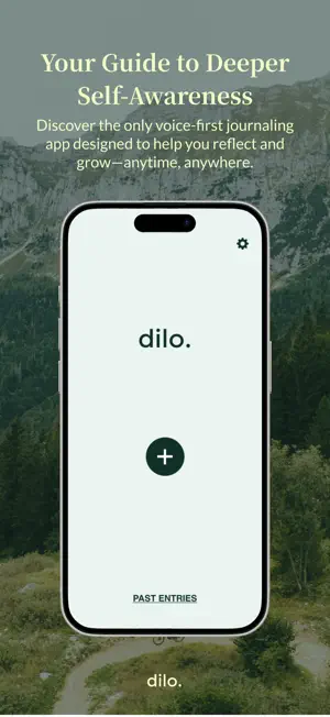 Dilo Journal screenshot 1