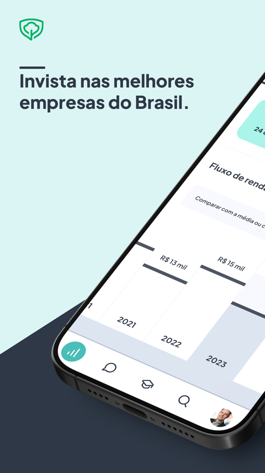 #1. AGF App (iOS) By: ACOES GARANTEM O FUTURO LTDA