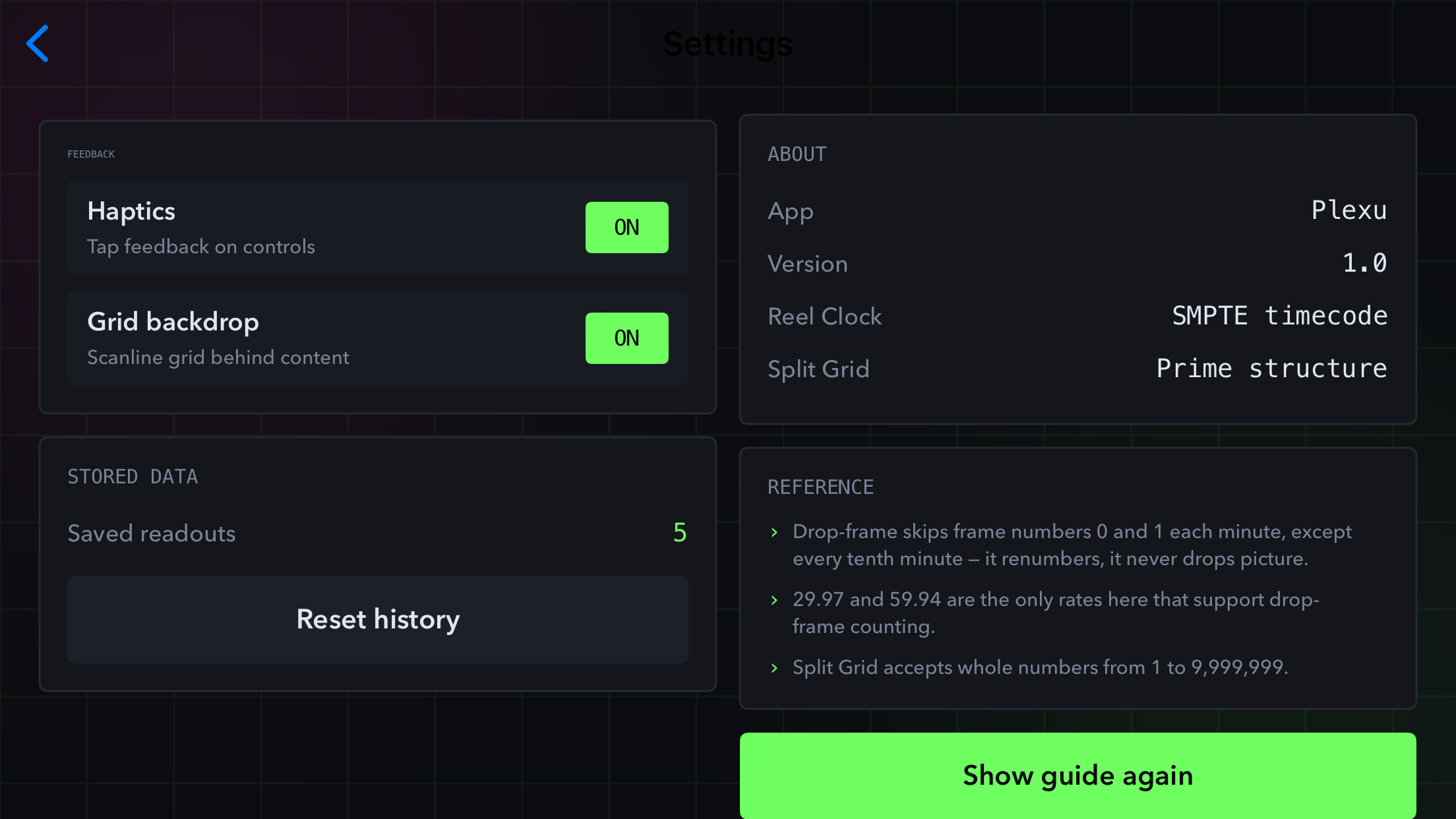 Plexu screenshot 6