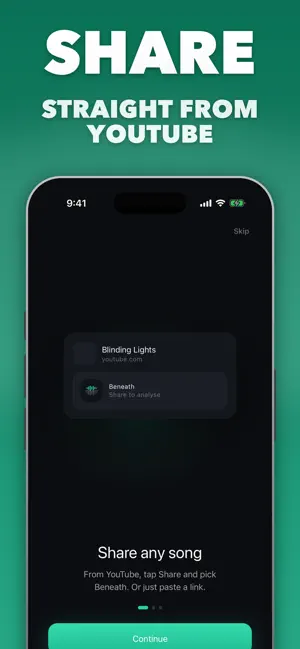 Beneath: SongDNA & Analyzer screenshot 1