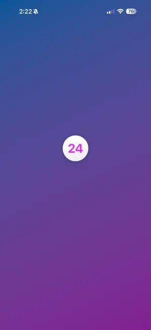 Make 24 Number game screenshot 1