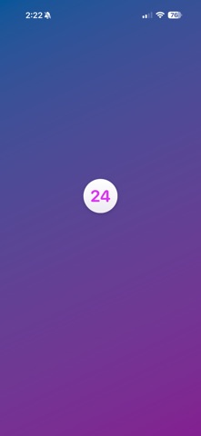 Make 24 Number game Screenshot 1 of 9