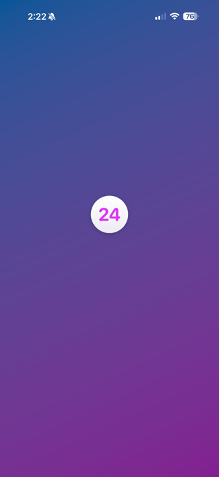 Make 24 Number game Screenshot 1 of 9
