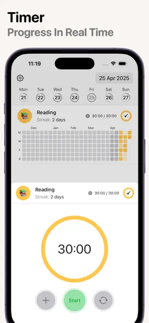 Routine flow - Quick Habit screenshot 3