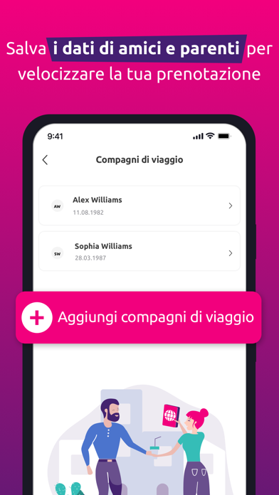 Volagratis iPhone screenshot 7