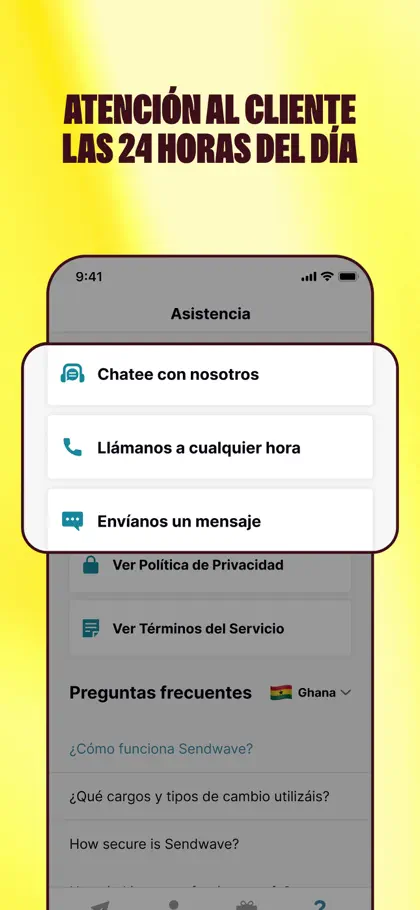 Screenshot 6 von 6 zu Sendwave: Money Transfer App