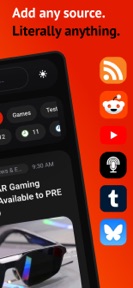 Tessera News - RSS Reader screenshot