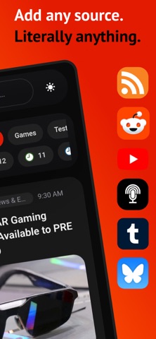 Tessera News - RSS Reader Screenshot 2 of 7