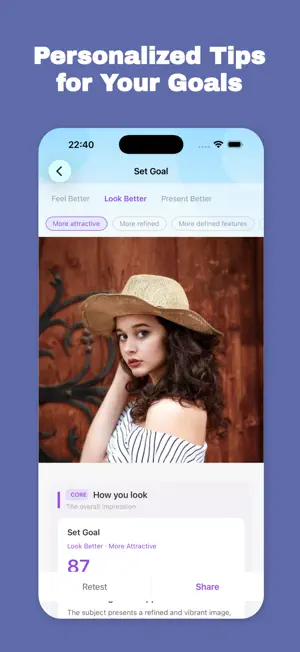 FaceEvo: Face Analysis Test screenshot 3