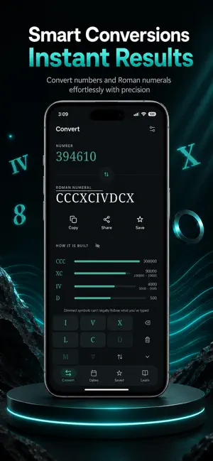 Roman Numbers Converter screenshot 3