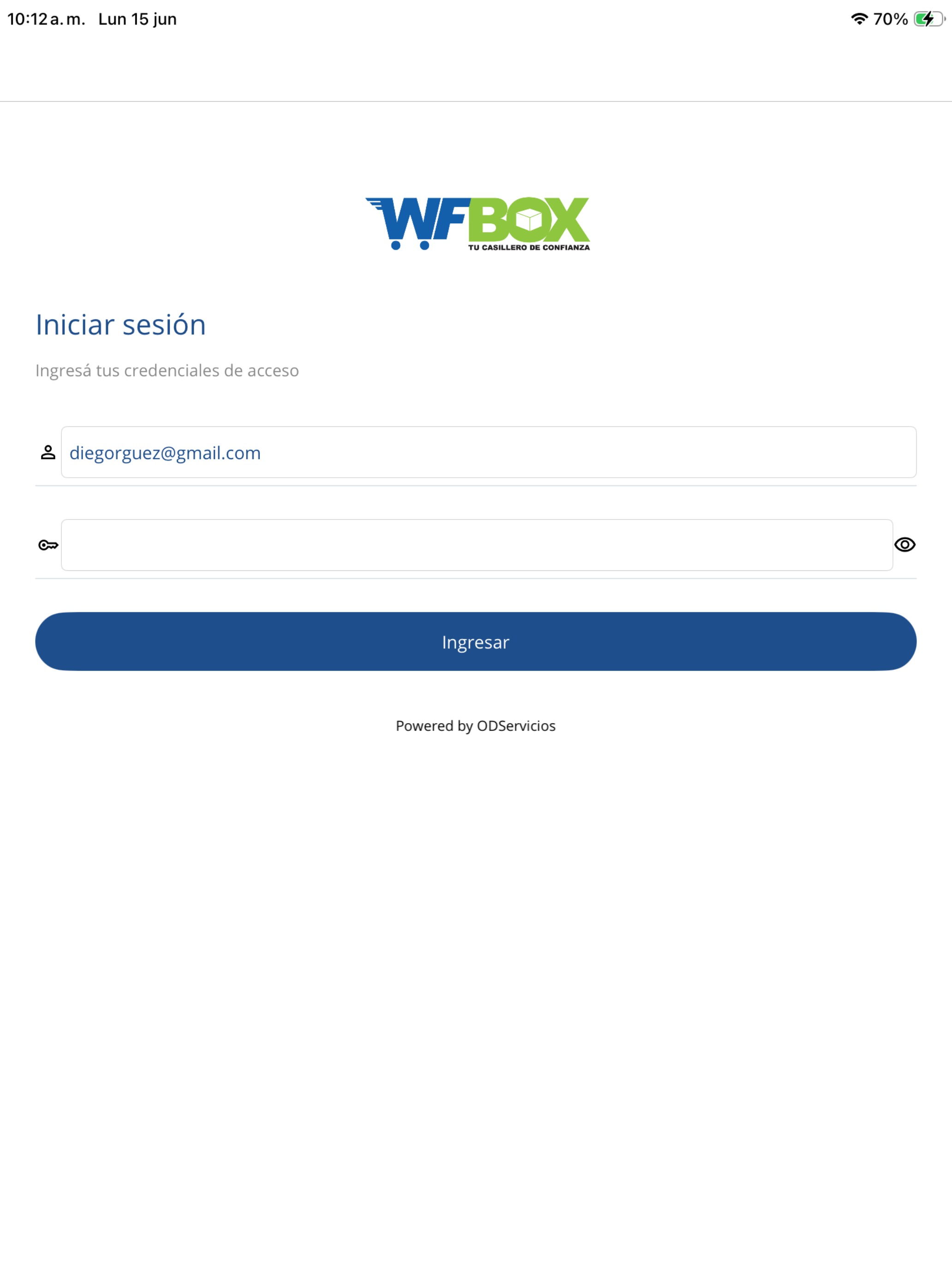 WFBOX screenshot 5