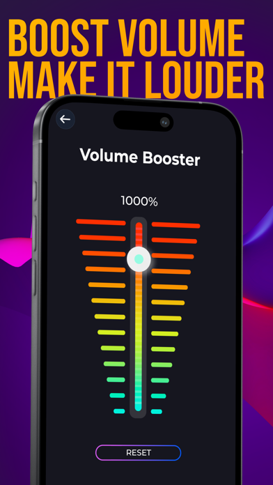 Volume Booster 1000%: Sound EQ Screenshot