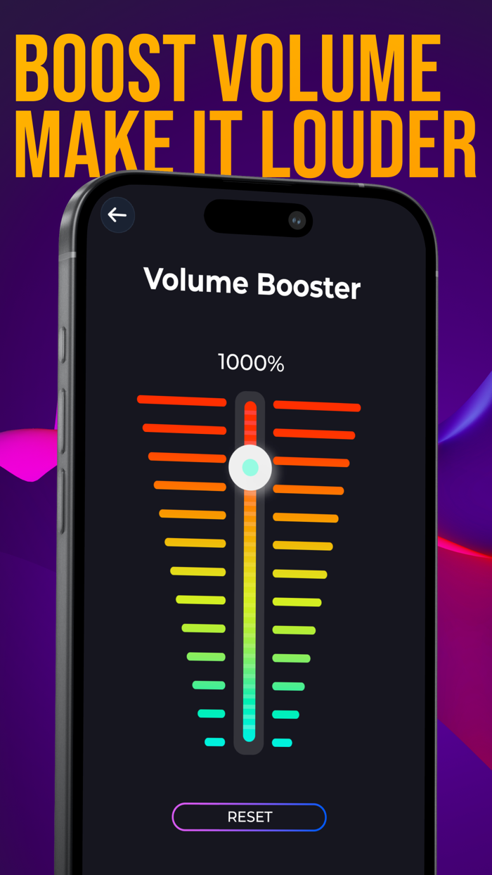 Volume Booster 1000 Sound EQ