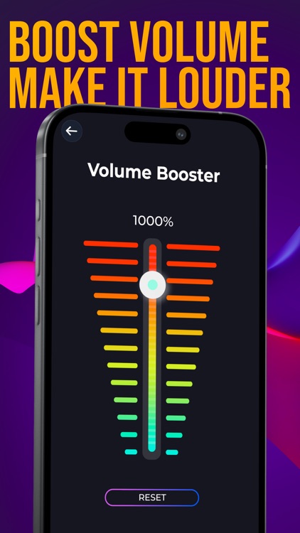 Volume Booster 1000%: Sound EQ