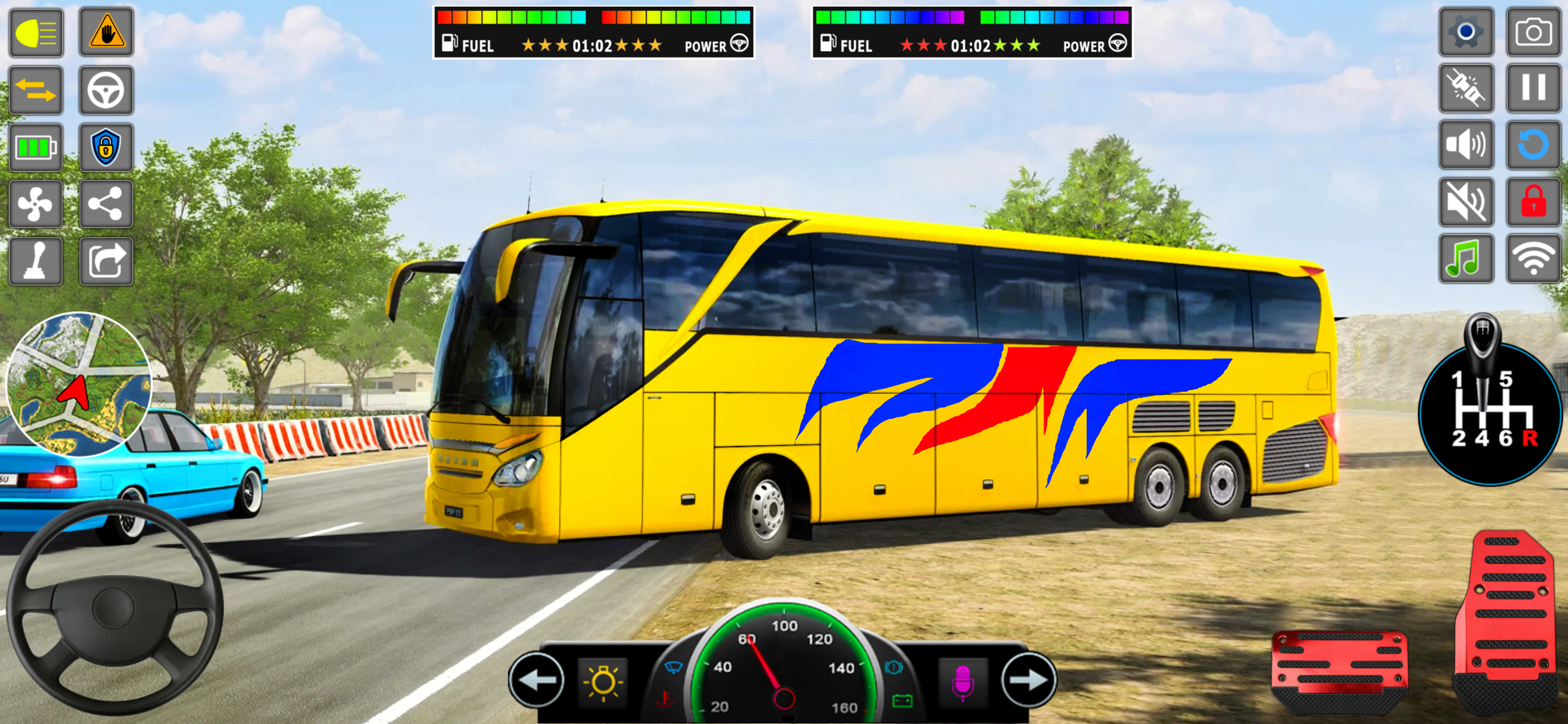 Euro Bus Simulator Games 3D
