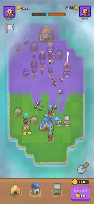 Rush Rush Isle screenshot 1