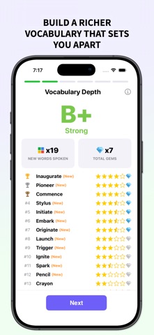 Flowency: Verbal Fluency Coach Screenshot 3 of 10