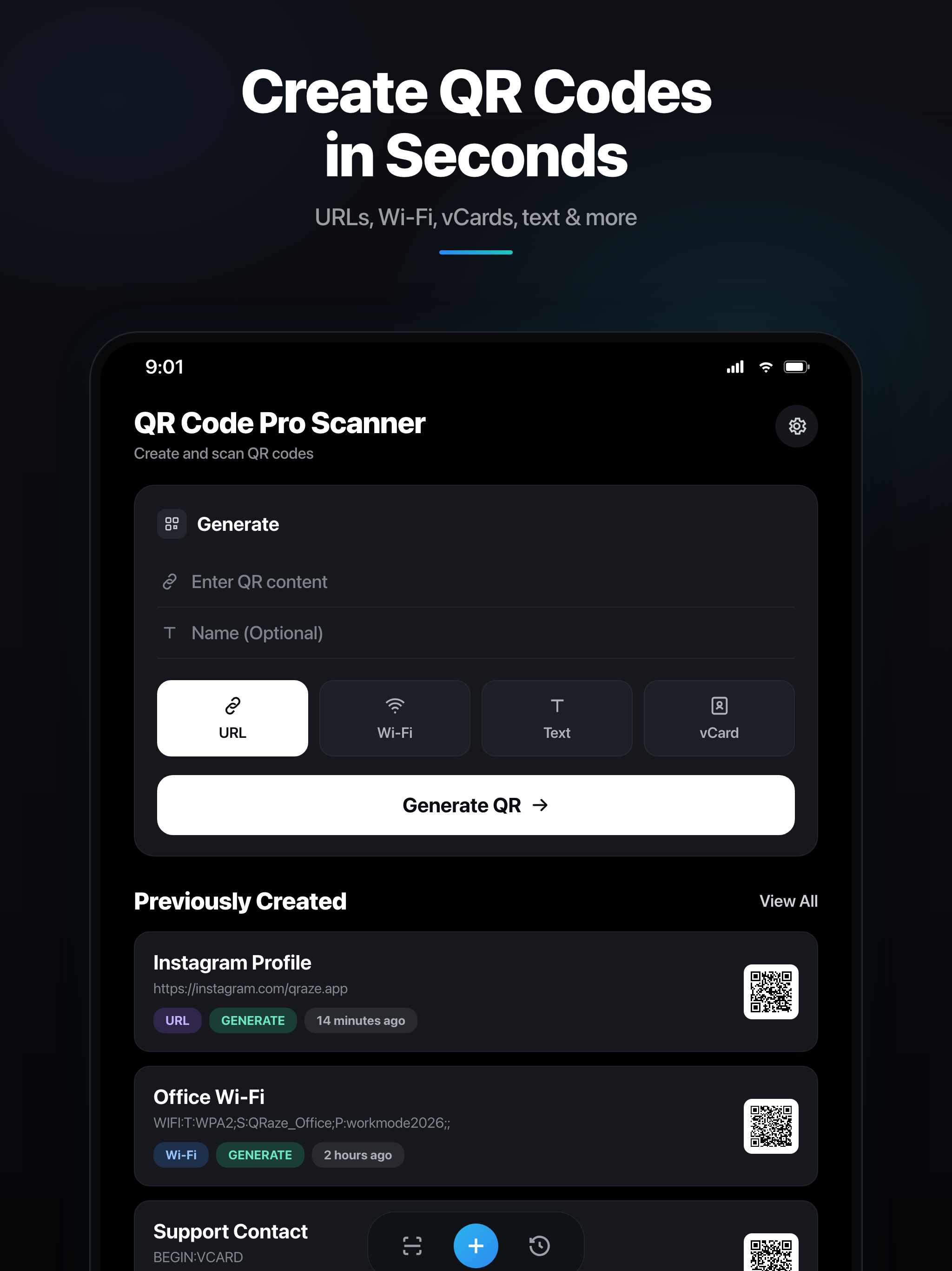 QR Code Pro Scanner screenshot 6