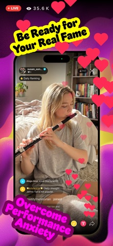 LivePop - AI Live Simulator screenshot
