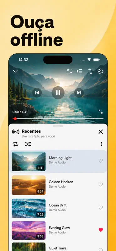 Músicas Offline: Music Browser screenshot 2 of 5