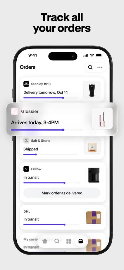 Shop, App Store screenshot 3