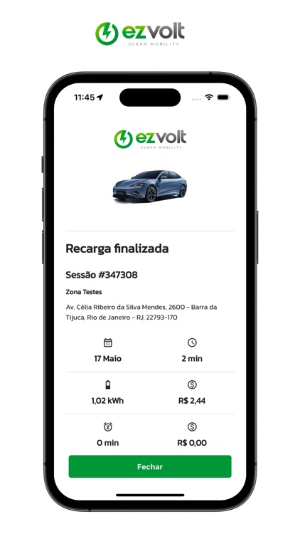 Easy Volt Eletroposto screenshot-5