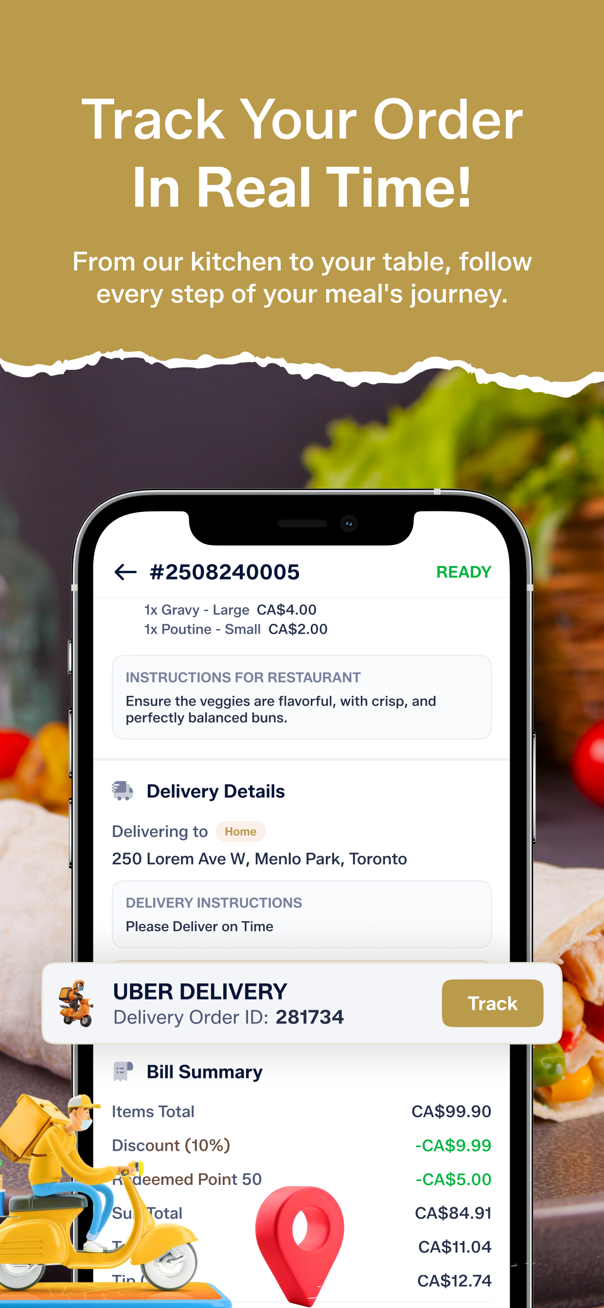 Aafrien Restaurant screenshot 6