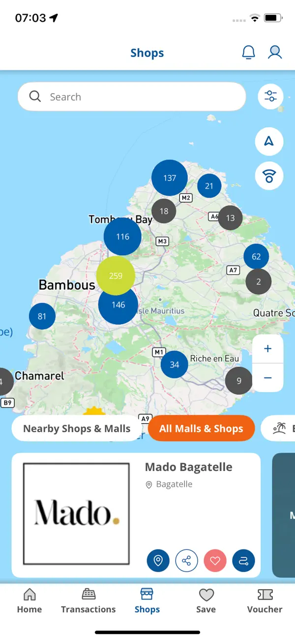 Screenshot #3 pour MCCI Tax Free Shopping