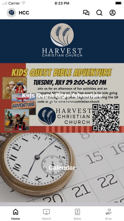 harvestchristian.church