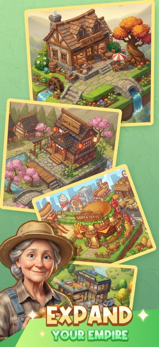 Sort & Serve Screenshot 4 of 8